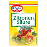 Dr. Oetker Zitronensäure 25g - küblerGo
