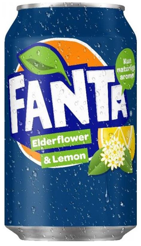 Fanta Lemon Elderflower 0,33l - küblerGo