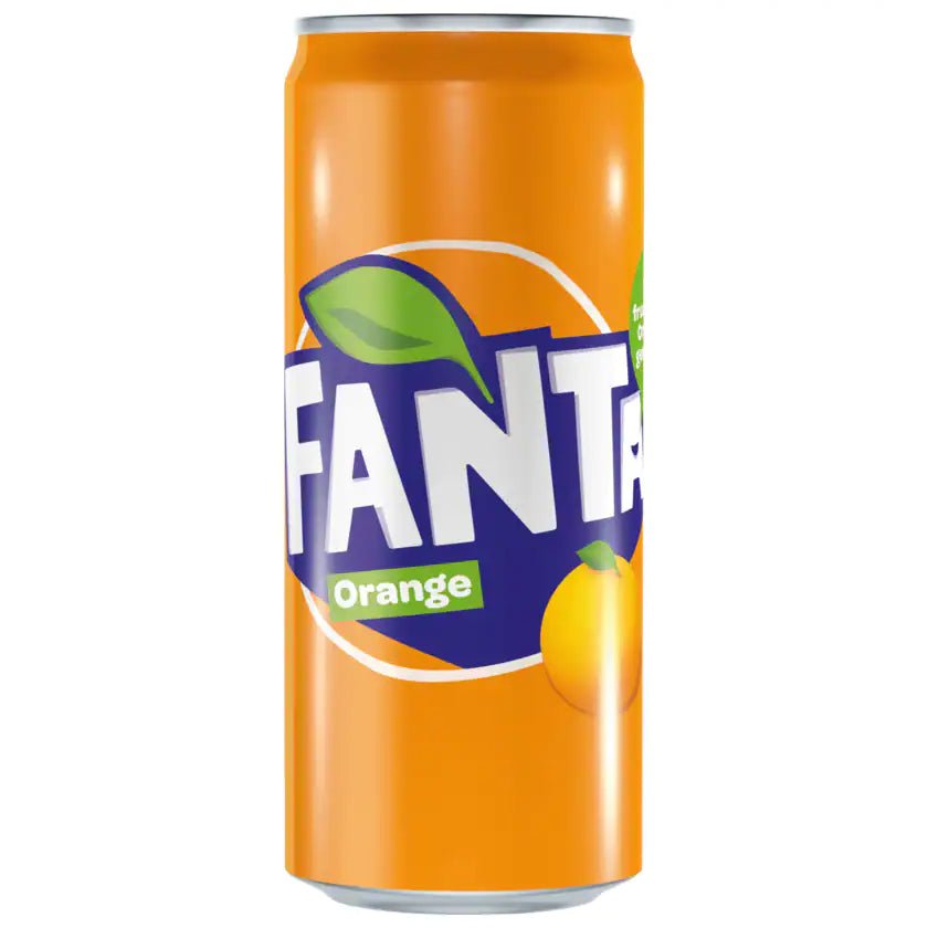 Fanta Orange 0,33l - küblerGo