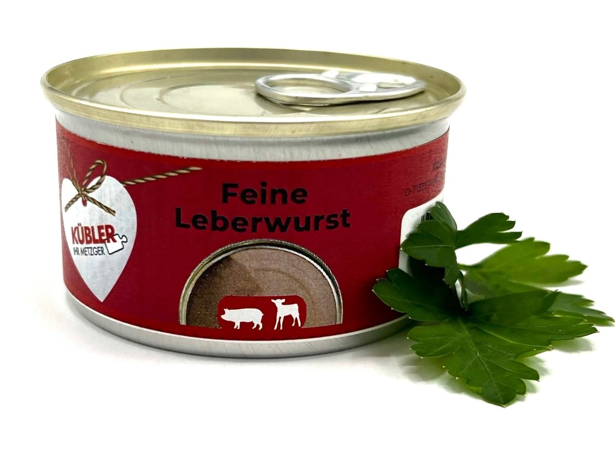 Feine Leberwurst 125g Dose - küblerGo