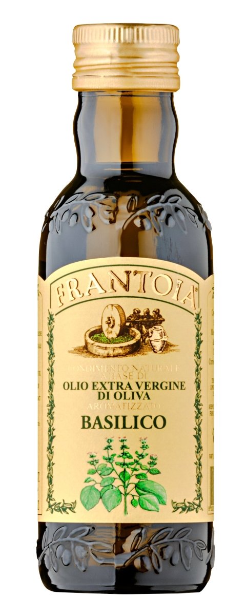 "Frantoia" Olio e.v. aromatizzato al basilico 250 ml Fl - Barbera - küblerGo