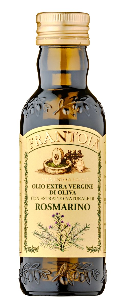 "Frantoia" Olio e.v. aromatizzato al rosmarino 250 ml Fl- Barbera - küblerGo