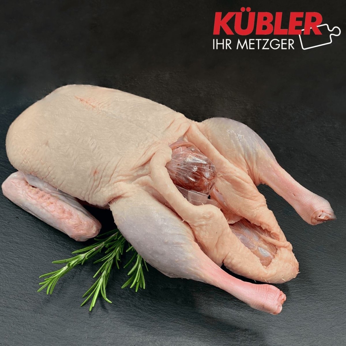 Gans mit innereien ca. 5-6kg