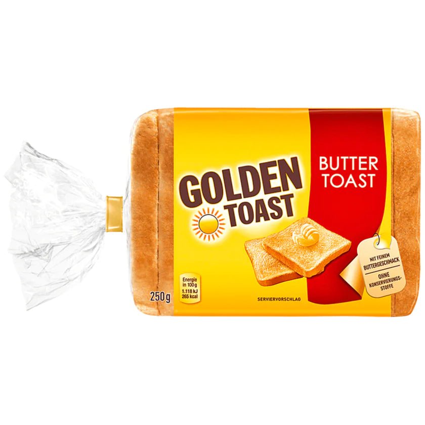 Golden Toast Butter Toast250g - küblerGo