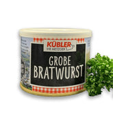 Grobe Bratwurst Dose 200g - küblerGo