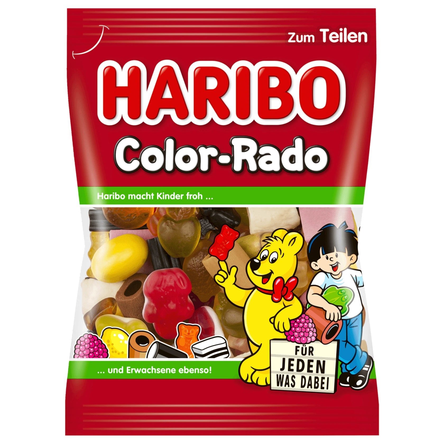 Haribo Color-Rado 200g - küblerGo