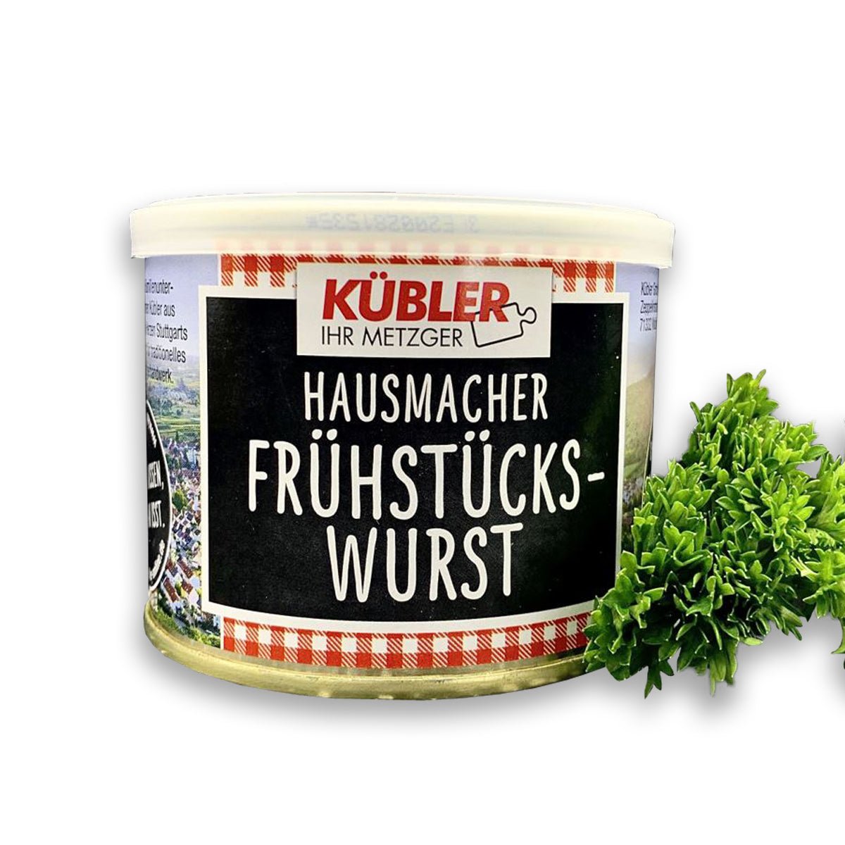 Hausmacher Frühstückswurst 200g Dose - küblerGo