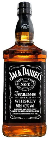 Jack Daniels No. 7 Tennessee Whiskey 40,0% Vol., 0,5 Liter