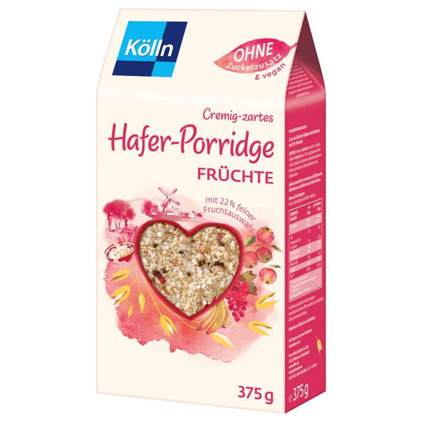 Kölln Fruchtiges Hafer-Porridge 375g - küblerGo