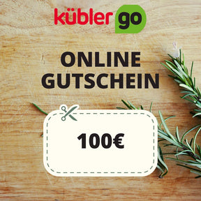 küblerGo Gutschein All Products küblerGo Gutschein 100€ 