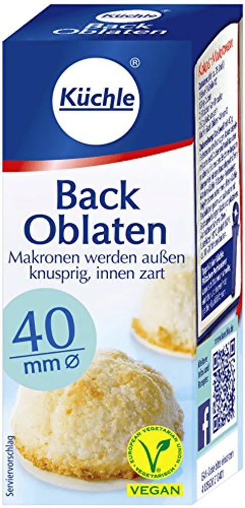 Küchle Back Oblaten - küblerGo