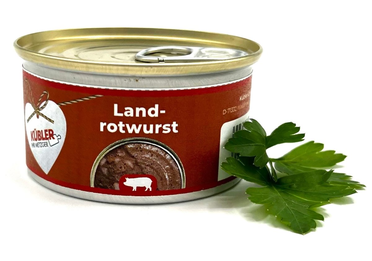 Land-Rotwurst 125g Dose - küblerGo