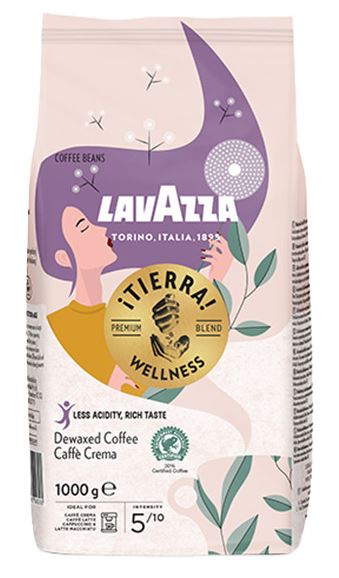 Lavazza Tierra Wellness Kaffeebohnen, 1kg - küblerGo