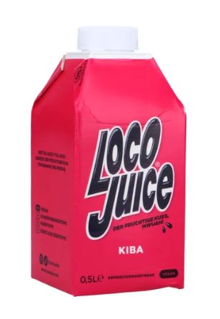 Loco Juice Kirsch- Banane, 0,5l - küblerGo