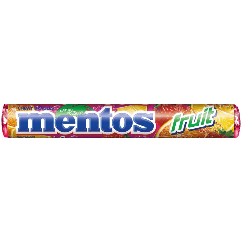 Mentos Fruit 38g - küblerGo