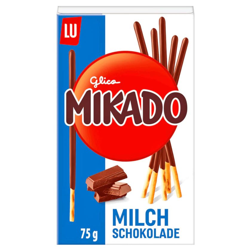 Mikado Keks-Sticks Milchschokolade 75g - küblerGo