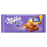 Milka Schokolade mit TUC 87g - küblerGo