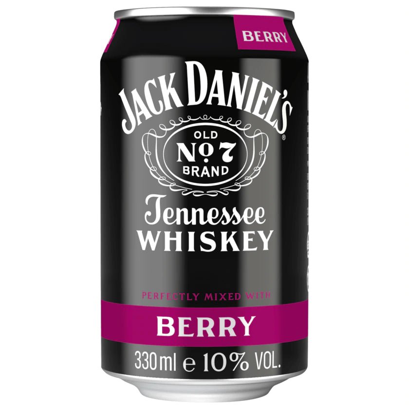 Mix Jack Daniel's & Berry 10% vol. 0,33l DO - küblerGo