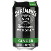 Mix Jack Daniels & Ginger 10% 12x0,33l DO - küblerGo