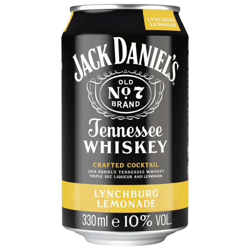 Mix Jack Daniels Lynchb Lemon 10%0,33l DO - küblerGo