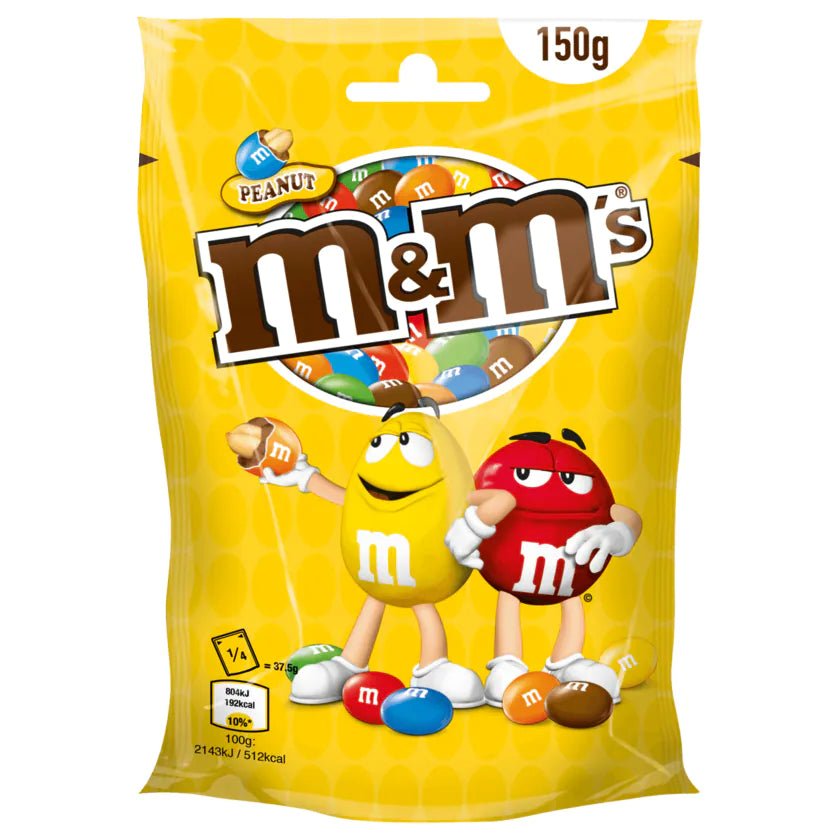 M&M's Peanut Schokobonbons 150g - küblerGo
