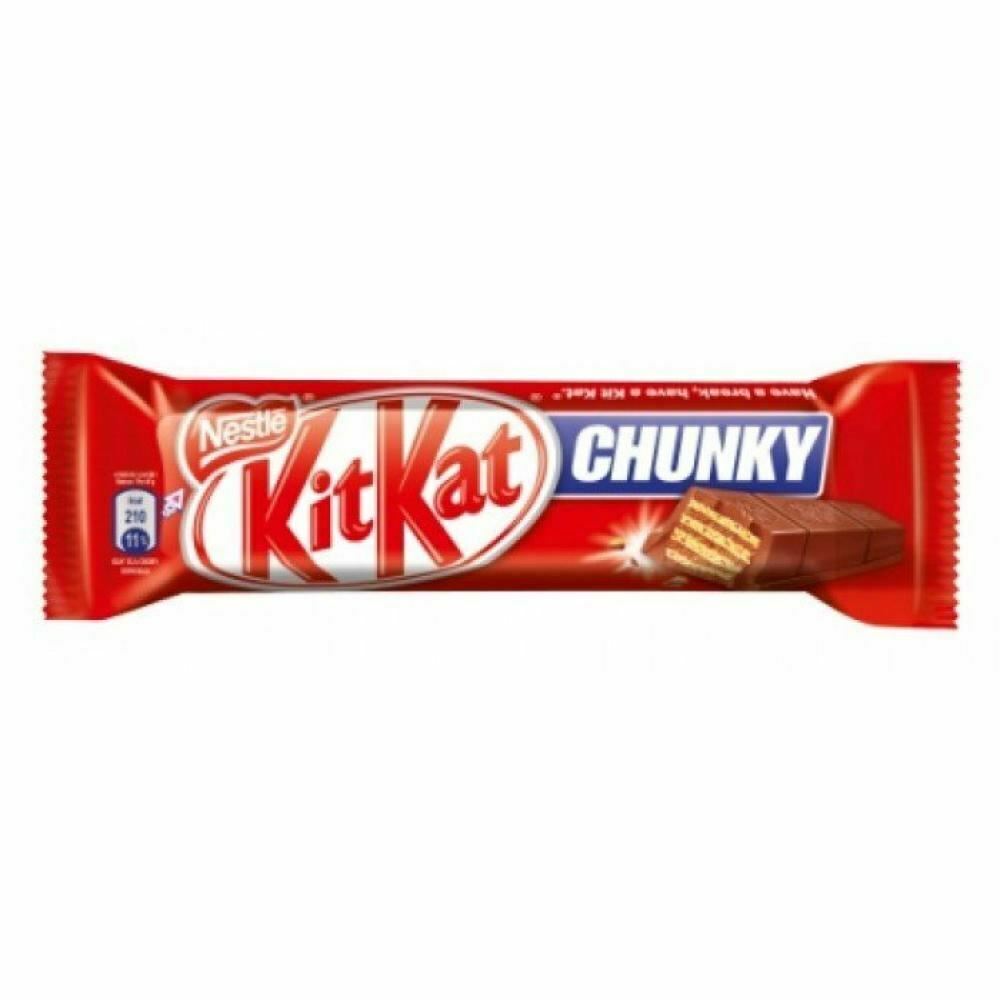 Nestlé KitKat Chunky Schokoriegel Milchschokolade (40 g) - küblerGo