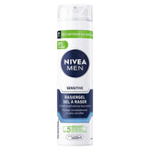 NIVEA Men Rasiergel Sensitive 200ml - küblerGo