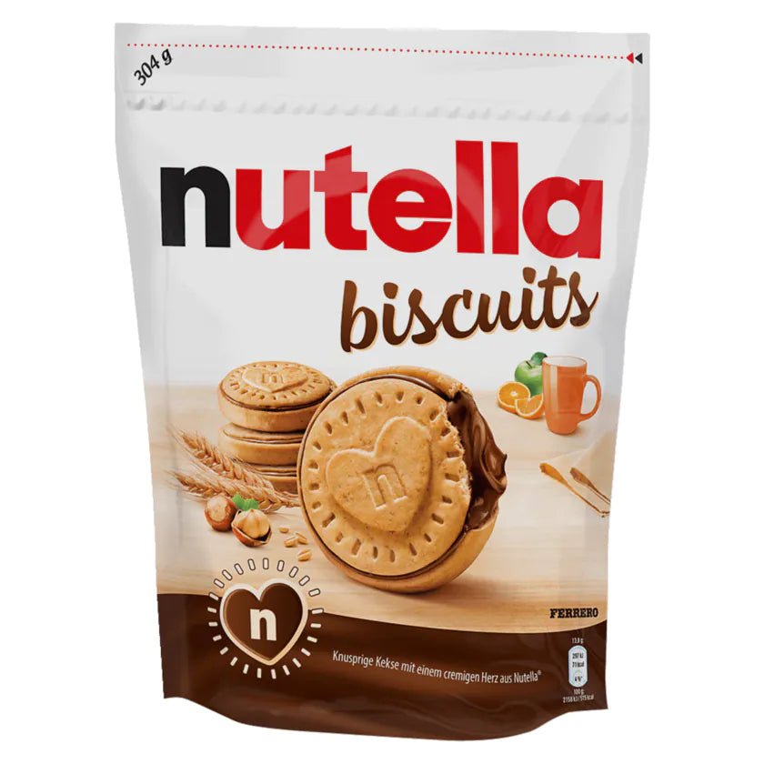 Nutella Biscuits 304g - küblerGo