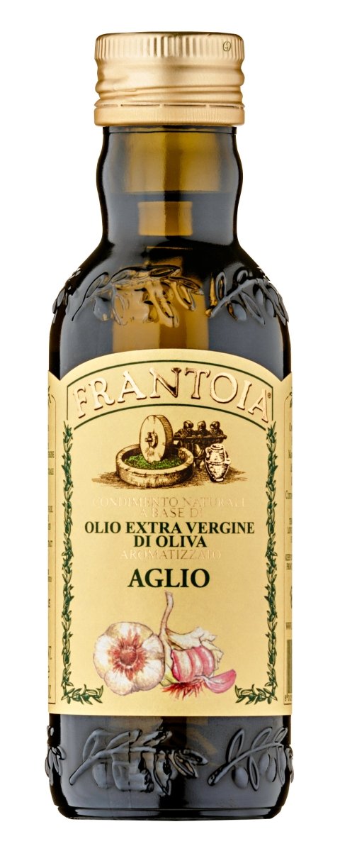 Olio e.v. all’aglio aromatizzato 250 ml Fl - Barbera - küblerGo
