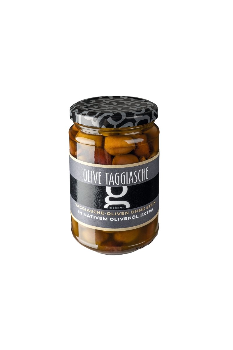Olive Taggiasche in olio 314 ml Glas - DIGE - küblerGo