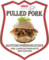 Pulled Pork, 1kg - küblerGo