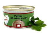 Puten-Schinkenwurst 125g Dose - küblerGo