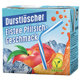 QuickVit Durstlöscher Eistee Pfirsich 0,5l - küblerGo