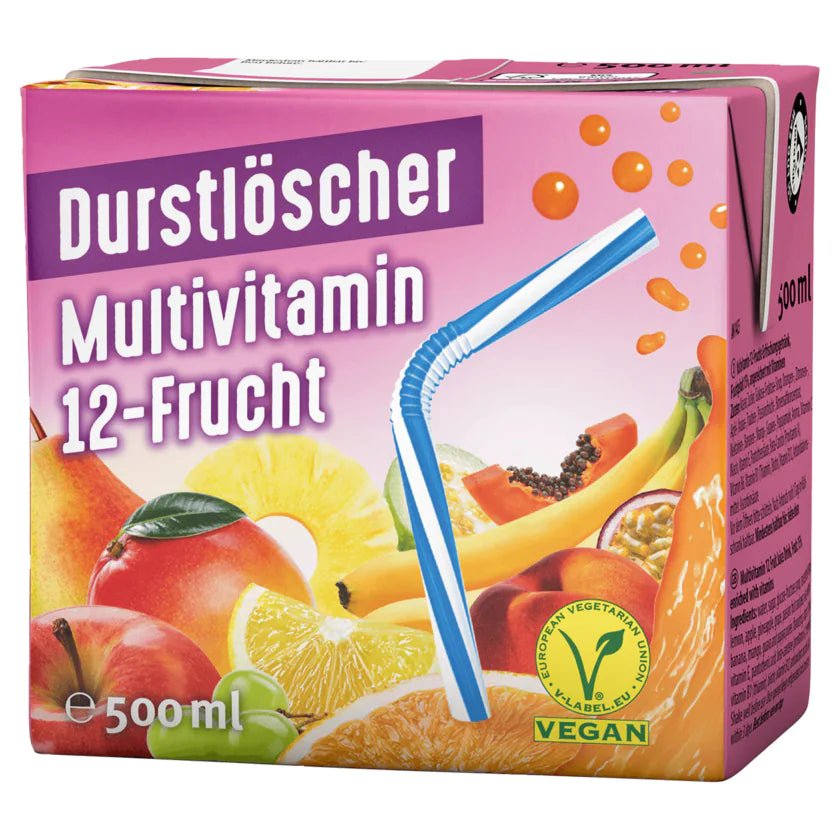 QuickVit Durstlöscher Multivitamin 0,5l - küblerGo