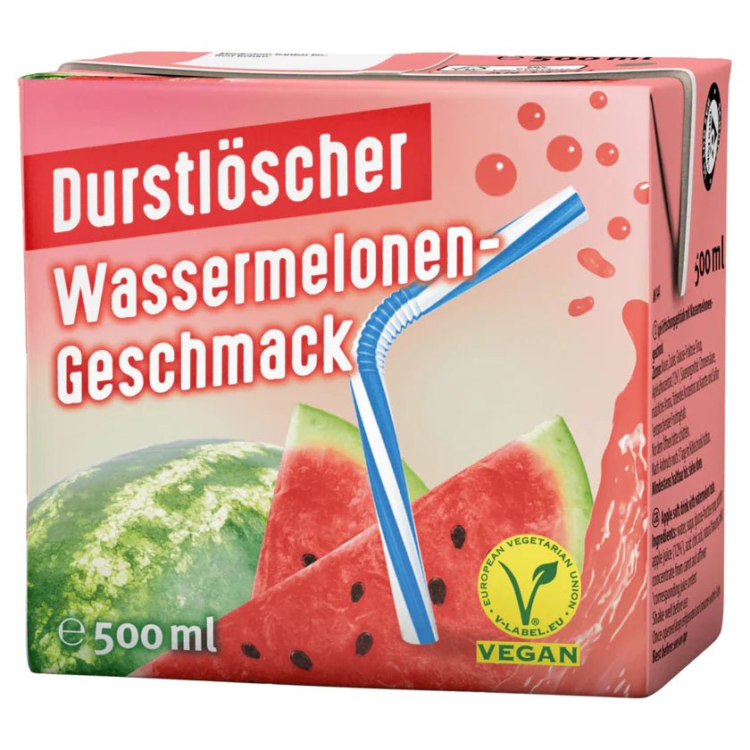 QuickVit Durstlöscher Wassermelone 0,5l - küblerGo