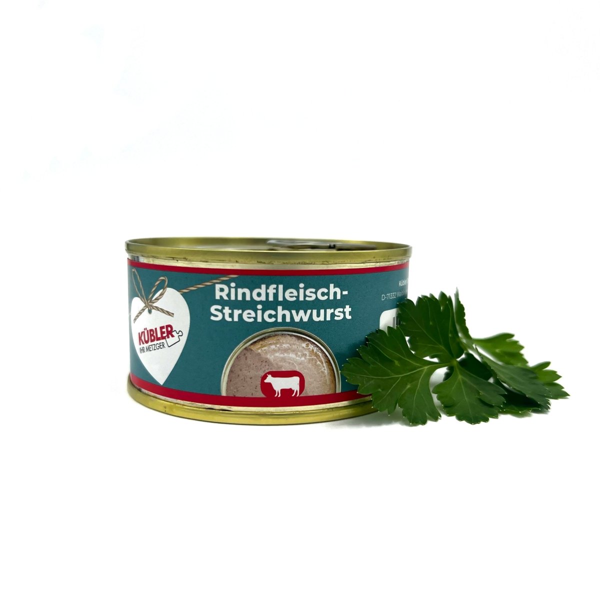 Rindfleisch-Streichwurst 125g Dosen - küblerGo