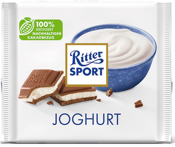 Rittersport Joghurt Schokolade 100g - küblerGo