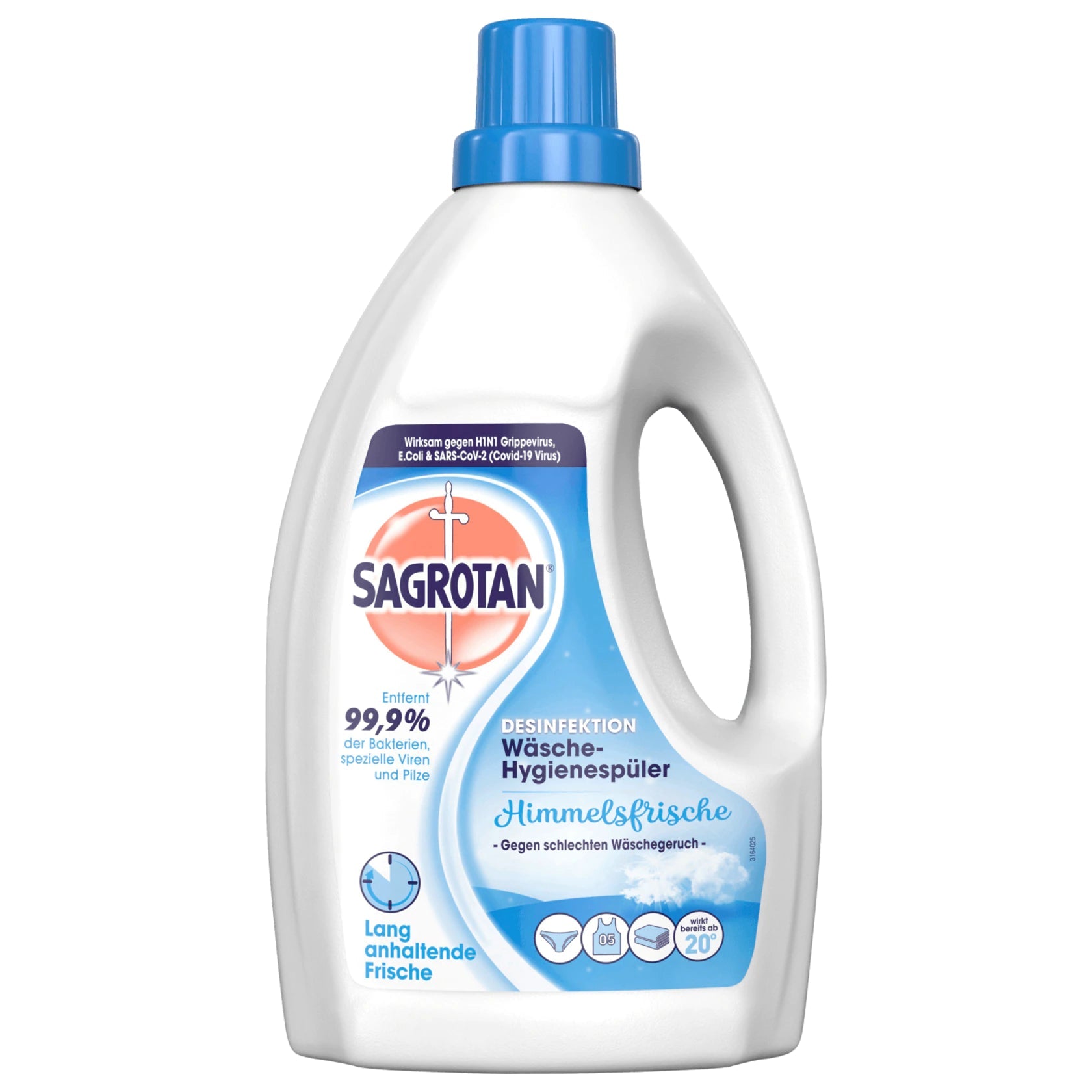 Sagrotan Wäsche-Hygienespüler 1,5l 15WL - küblerGo