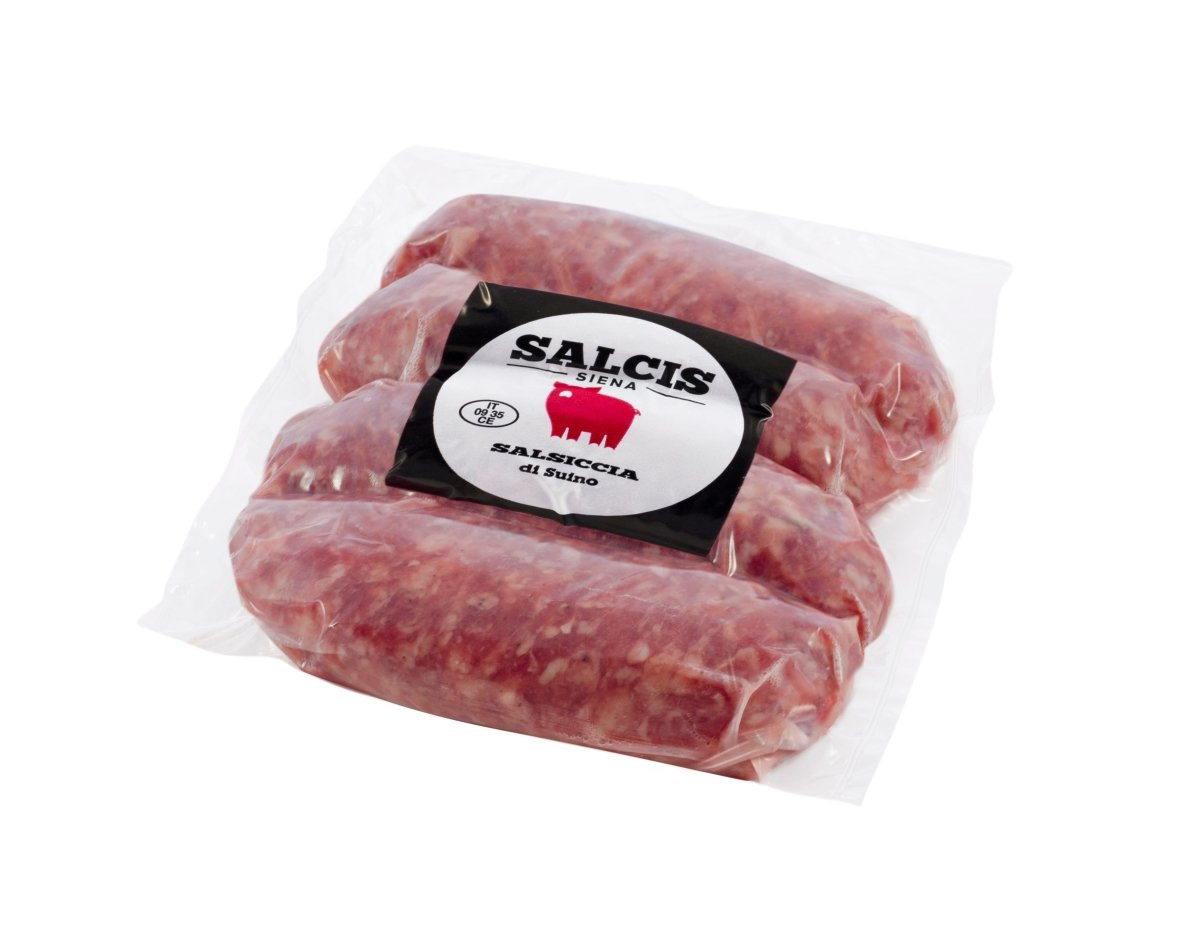 Salsiccia di suino 4 x 75 g = 300 g Beutel - Salcis