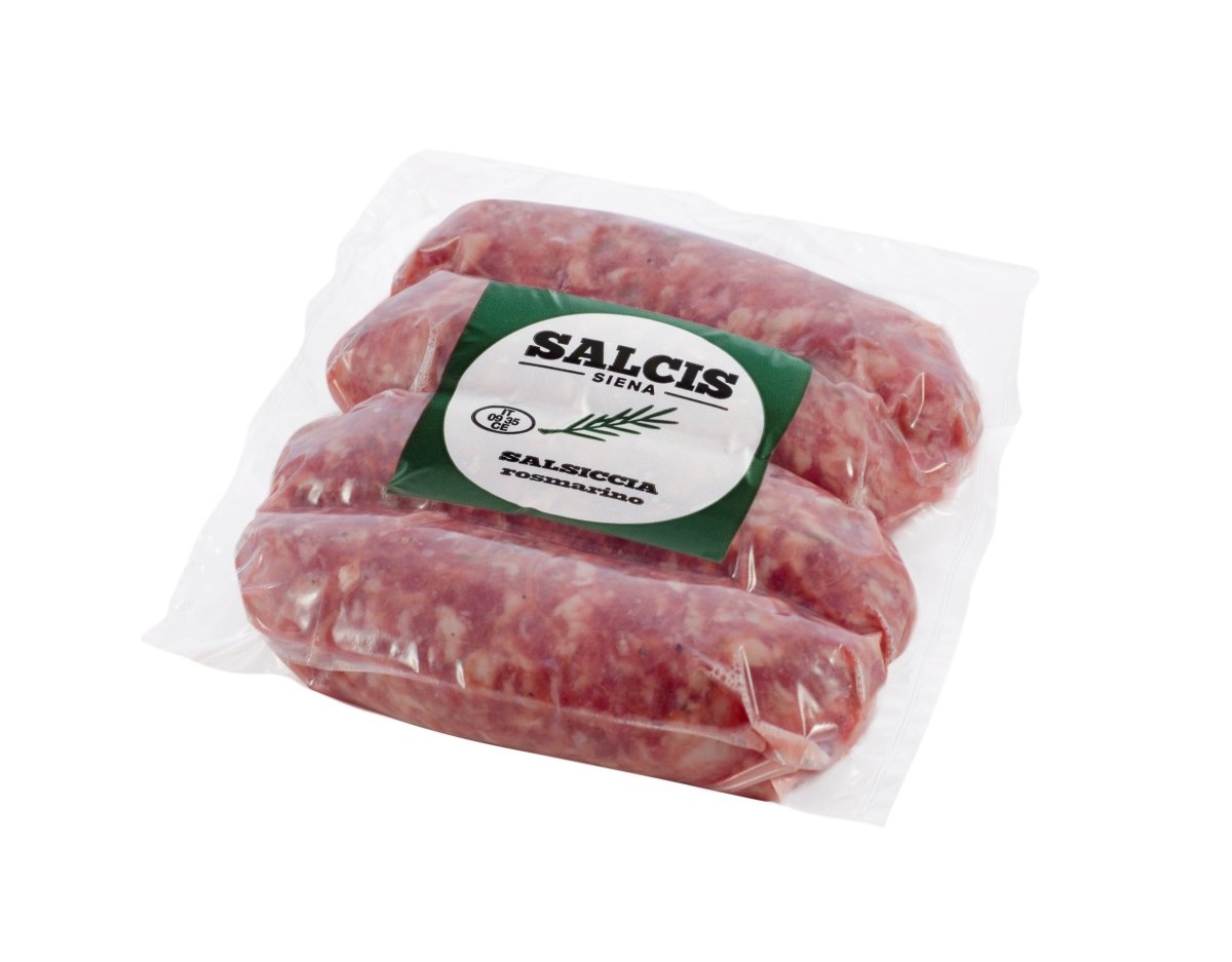 Salsiccia di suino con rosmarino 4 x 75 g = 300 g - Salcis