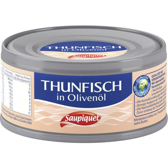 Saupiquet Thunfisch in Olivenöl 185g - küblerGo