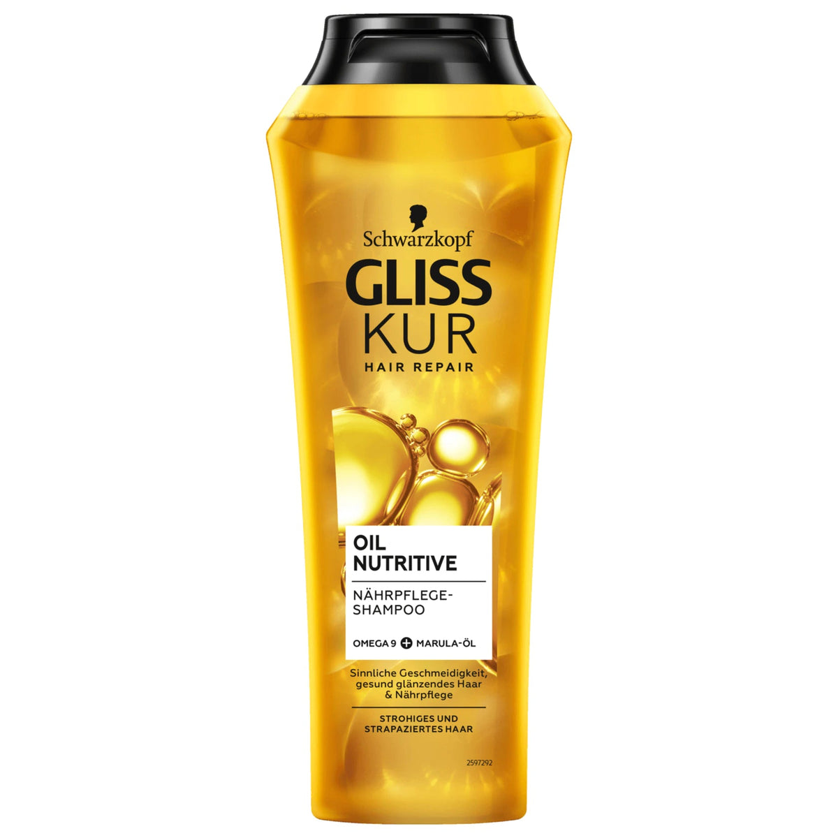 Schwarzkopf Gliss Kur Shampoo Oil Nutritive 250ml - küblerGo