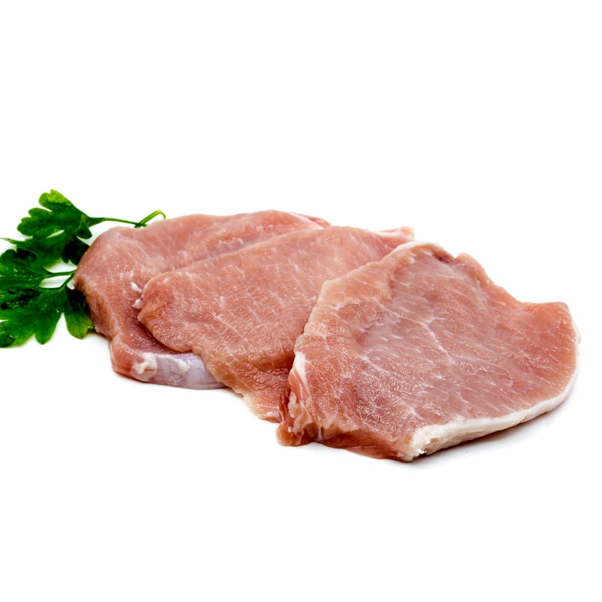 Schweine-Schnitzel aus der Oberschale portioniert Natur, 1kg - küblerGo