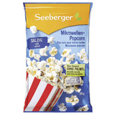 Seeberger Mikrowellen Popcorn Salzig 90g - küblerGo