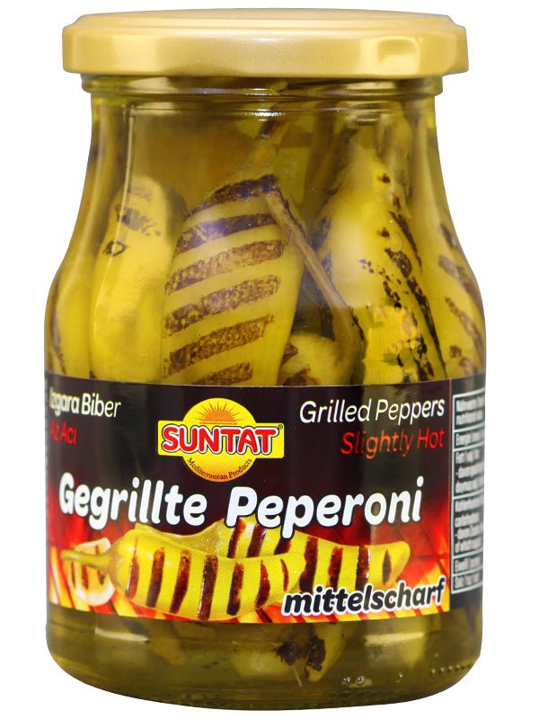 SUNTAT Gegrillte Peperoni 370ml - küblerGo
