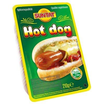 SUNTAT Hot Dog 210g - küblerGo