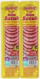 SUNTAT Knoblauchwurst in Scheiben 400g - küblerGo