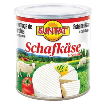 SUNTAT Schafskäse in Salzlake 50% 400g - küblerGo