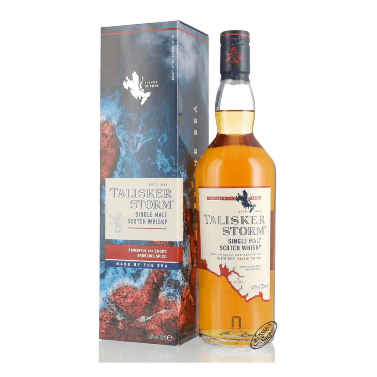 Talisker Storm Single Malt Scotch Whisky 45,8% vol. 0,70l