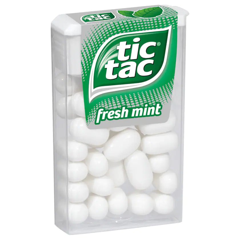 Tic Tac Fresh Mint 18g - küblerGo